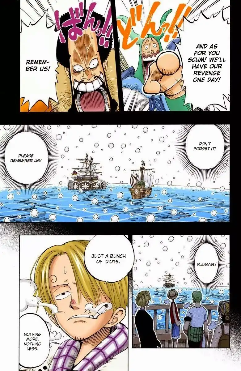 One Piece - Digital Colored Comics Chapter 132 5